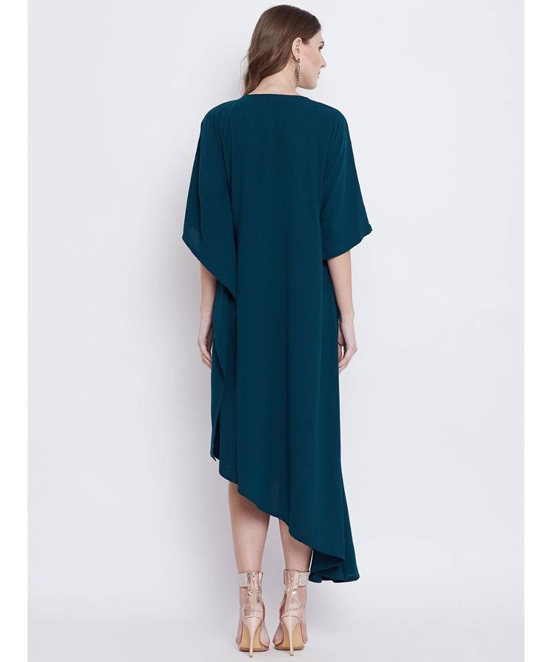 Blue Eyed Goddess Drape Kaftan