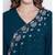 Blue Eyed Goddess Drape Kaftan