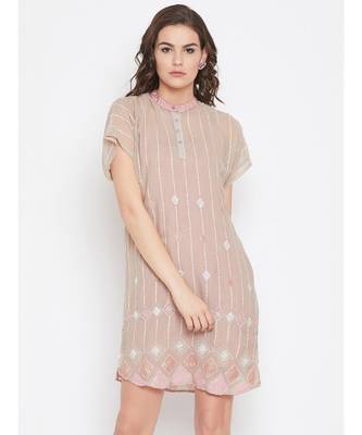 Pasteline Sequins Dress 1
