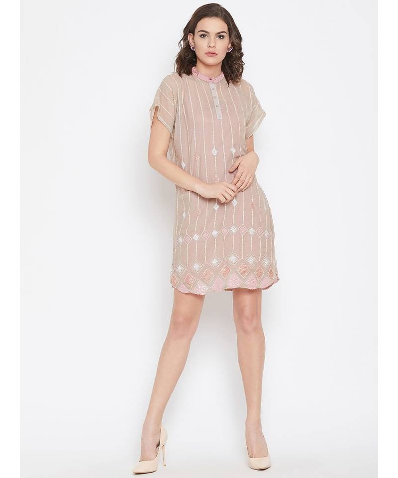 Pasteline Sequins Dress