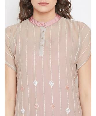 Pasteline Sequins Dress 3