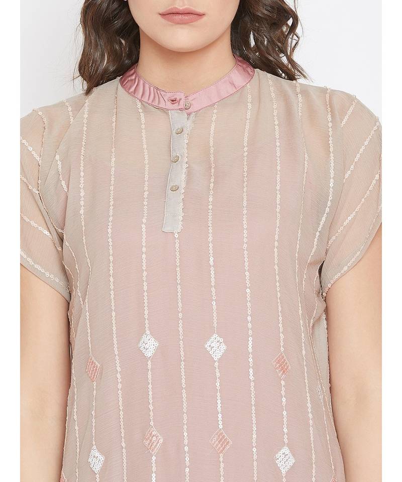 Pasteline Sequins Dress