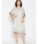 Pine Paisley Printed Kaftan