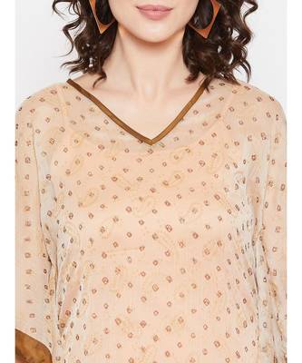 Polka Paisley Printed Kaftan 3
