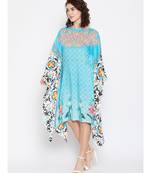 Ornamental Ponds Printed Kaftan