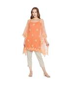 Valencia Allure Chikankari Top