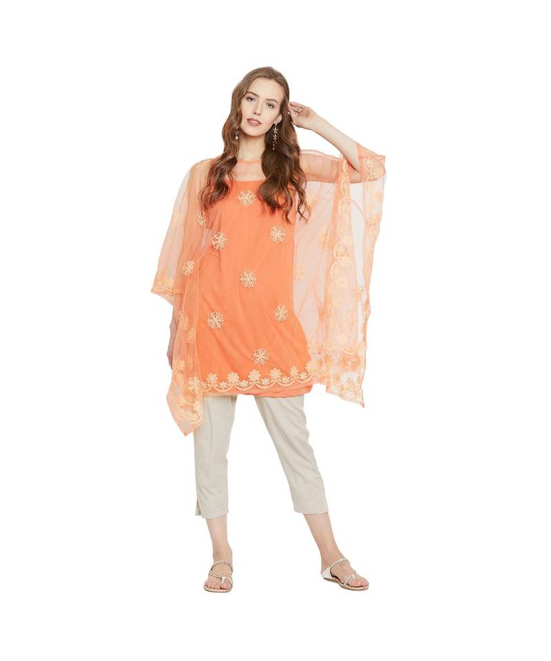 Valencia Allure Chikankari Top