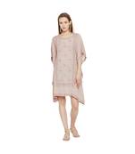 Mauve Charm Chikankari Dress