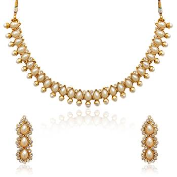 White necklace-sets 1