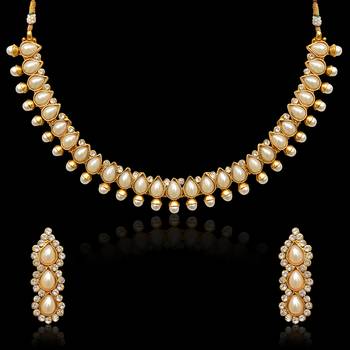 White necklace-sets 2