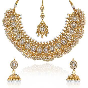 White necklace-sets 1