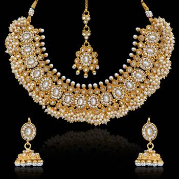 White necklace-sets 2