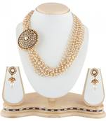 White necklace-sets