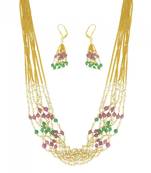 Multicolor necklace-sets