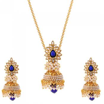 Blue necklace-sets 1