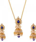 Blue necklace-sets