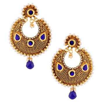 Blue earrings 1
