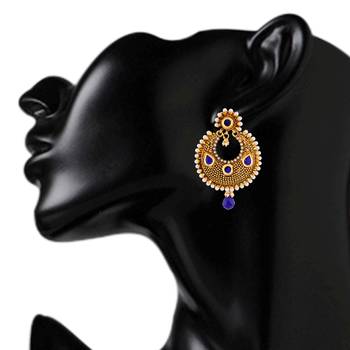Blue earrings 2