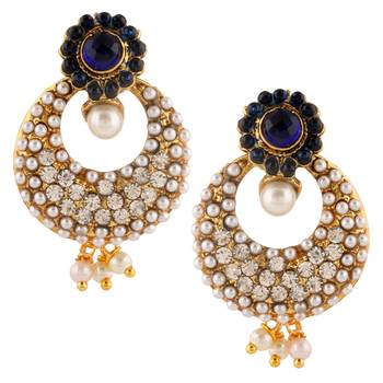 Blue earrings 1