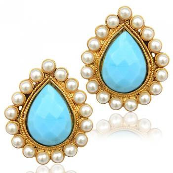 Blue earrings 1