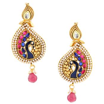 Multicolor earrings 1