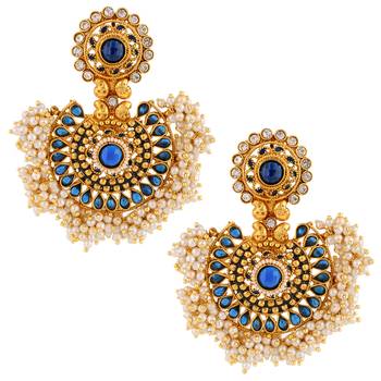 Blue earrings 1