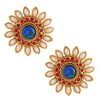 Multicolor earrings 1
