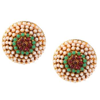 Multicolor earrings 1