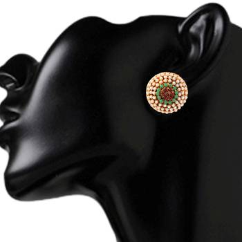 Multicolor earrings 2