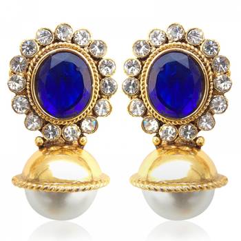 Blue earrings 1