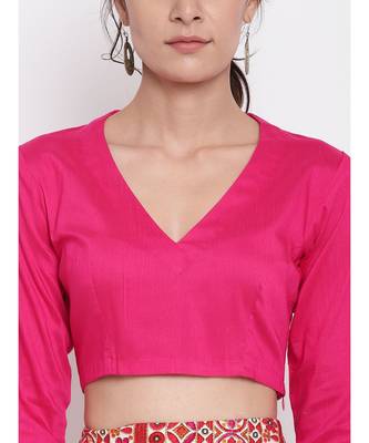 RK Print Pink Skirt Top Set 4
