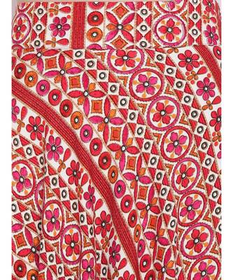RK Print Pink Skirt Top Set 5