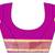 Pink Printed Cotton Silk Saree With Blouse
