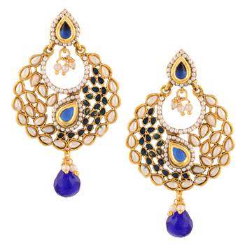 Blue earrings 1