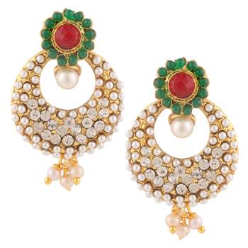 Multicolor earrings 1