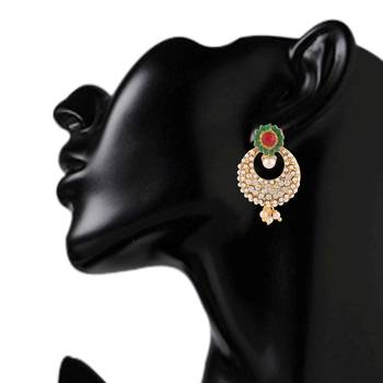 Multicolor earrings 2