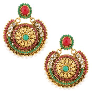 Multicolor earrings 1