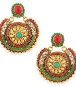 Multicolor earrings