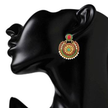 Multicolor earrings 2