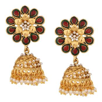 Multicolor earrings 1