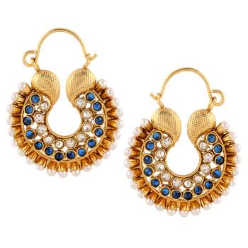 Blue earrings 1