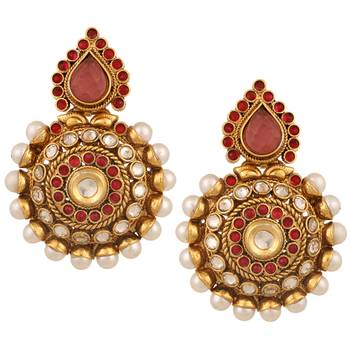Pink earrings 1