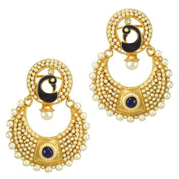 Blue earrings 1