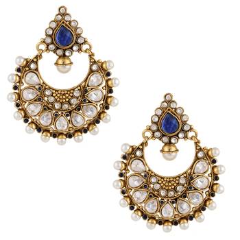 Blue earrings 1