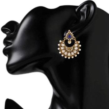 Blue earrings 2