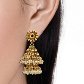 Blue earrings 2