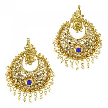 Blue earrings 1