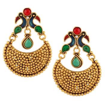 Multicolor earrings 1