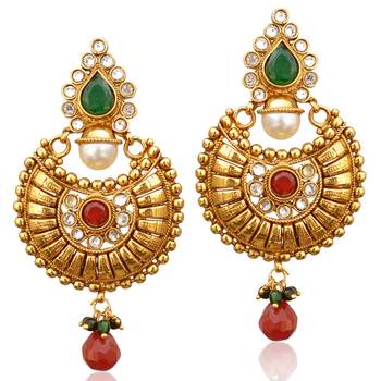 Multicolor earrings 1
