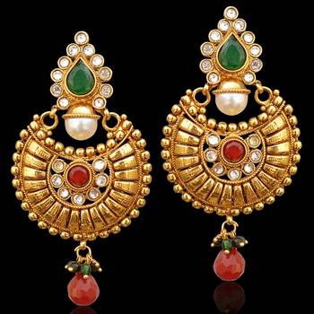 Multicolor earrings 2